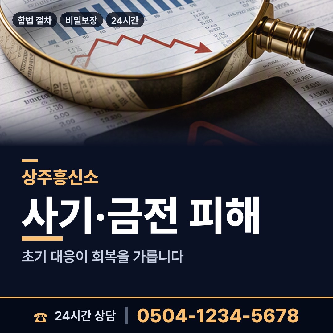 상주 계림동 탐정사무소 상담 안내